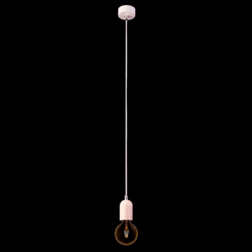Подвесной светильник Nowodvorski Tulum 9690, 1xE27x60W, белый, бетон с металлом, металл с бетоном - миниатюра 2
