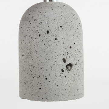 Подвесной светильник Nowodvorski Tulum 9691, 1xE27x60W, черный с серым, серый с черным, бетон с металлом, металл с бетоном - миниатюра 5