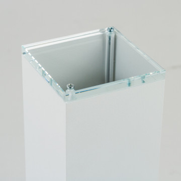 Потолочный светильник Nowodvorski Bryce 5705, 1xGU10x35W, белый, металл со стеклом, стекло - миниатюра 2