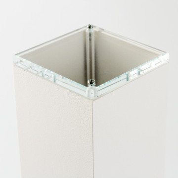 Потолочный светильник Nowodvorski Bryce 5706, 1xGU10x35W, белый, металл со стеклом, стекло - миниатюра 3