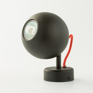 Потолочный светильник с регулировкой направления света Nowodvorski Bubble 6153, 1xGU10x35W, красный, черный, металл - миниатюра 5