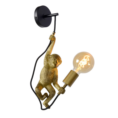 Настенный светильник Lucide Extravaganza Chimp 10202/01/30, 1xE27x40W - миниатюра 1