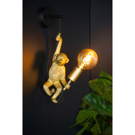 Настенный светильник Lucide Extravaganza Chimp 10202/01/30, 1xE27x40W - миниатюра 3