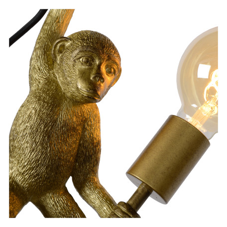 Настенный светильник Lucide Extravaganza Chimp 10202/01/30, 1xE27x40W - миниатюра 4