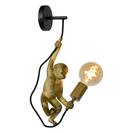 Настенный светильник Lucide Extravaganza Chimp 10202/01/30, 1xE27x40W - миниатюра 5