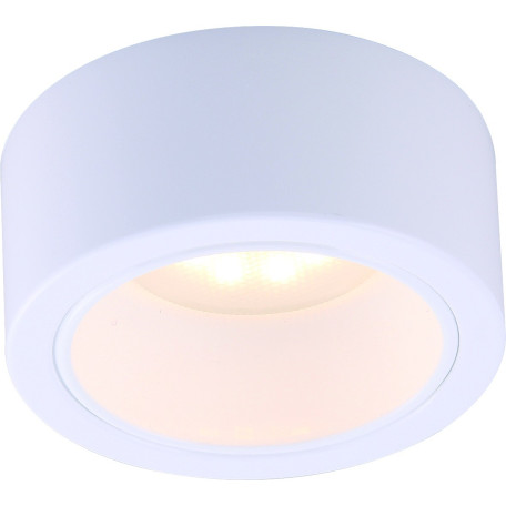 Потолочный светильник Arte Lamp Instyle Effetto A5553PL-1WH, 1xGX53x11W, пластик