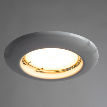 Встраиваемый светильник Arte Lamp Praktisch A1203PL-1WH, 1xGU10x50W - миниатюра 2
