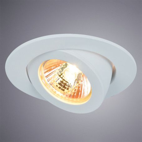 Встраиваемый светильник Arte Lamp Accento A4009PL-1WH, 1xGU10GU5.3x50W - миниатюра 2