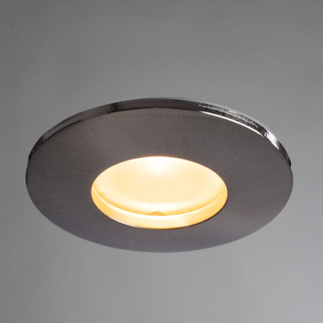 Встраиваемый светильник Arte Lamp Aqua A5440PL-1SS, IP44, 1xGU10x50W, стекло - миниатюра 2
