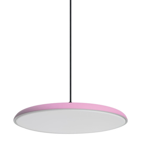 Подвесной светодиодный светильник Loft It Plato 10119 Pink, LED 24W 3000K 1690lm - миниатюра 3