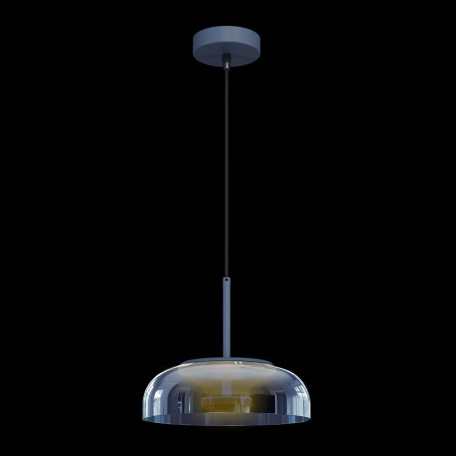 Подвесной светодиодный светильник Loft It Disk 8210-P Grey, LED 7W 3000K 500lm - миниатюра 3
