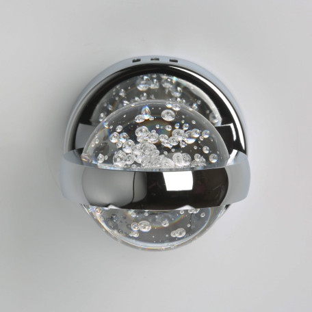 Настенно-потолочный светодиодный светильник De Markt Капелия 730021001, LED 5W 4000K 500lm - миниатюра 3