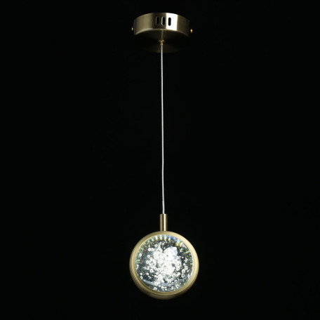 Подвесной светодиодный светильник De Markt Капелия 730011701, LED 6W 4000K 600lm - миниатюра 2