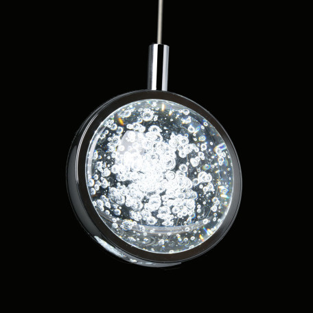 Светодиодная люстра-каскад De Markt Капелия 730011809, LED 54W 3000-6000K 5400lm - миниатюра 10