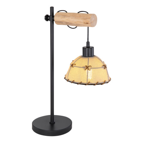 Настольная лампа Globo Rex 15442T, 1xE27x60W - миниатюра 1