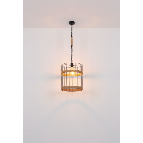 Подвесной светильник Globo Halia 15673H1, 1xE27x60W - миниатюра 5