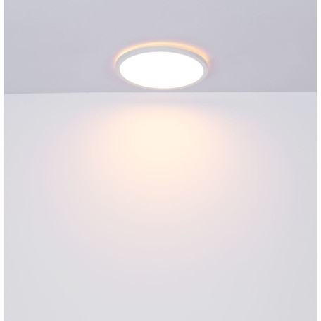 Потолочный светодиодный светильник Globo Sapana 41562-18W, IP44, LED 18W 3000K 1600lm - миниатюра 6