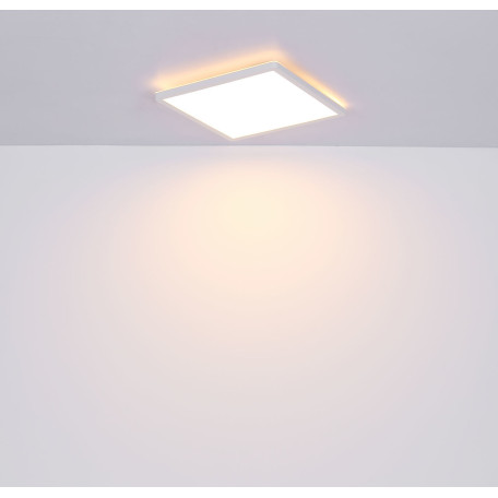 Потолочный светодиодный светильник Globo Sapana 41563-18W, IP44, LED 18W 3000K 1600lm - миниатюра 9