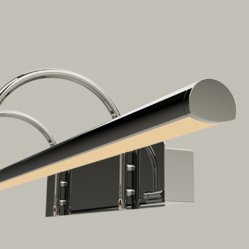 Настенный светодиодный светильник для подсветки картин Favourite Strenuus 2431-3W, LED 18W 4000K 1280lm - миниатюра 7