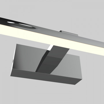 Настенный светодиодный светильник для подсветки зеркал Favourite Scriptor 2433-1W, IP44, LED 8W 4000K 448lm - миниатюра 5