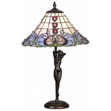 Настольная лампа Velante 841-804-01, 1xE27x60W