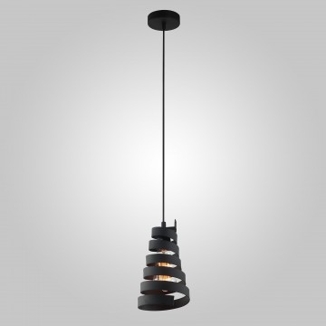 Подвесной светильник Eurosvet Storm 50058/1 черный (00000081967), 1xE27x40W - миниатюра 3