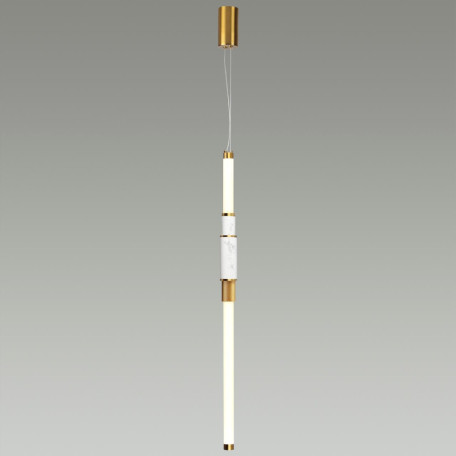 Подвесной светодиодный светильник Odeon Light Marmi 4359/14L, LED 15W - миниатюра 5