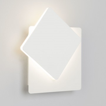 Настенный светодиодный светильник Elektrostandard Figure, Screw 40136/1 a055774, LED 6W 4200K 552lm - миниатюра 3