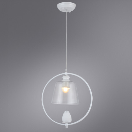 Подвесной светильник Arte Lamp Passero A4289SP-1WH, 1xE27x40W - миниатюра 2