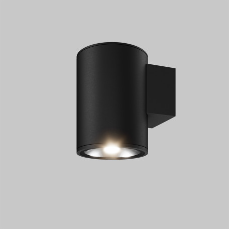 Настенный светодиодный светильник Maytoni Shim O303WL-L5GF3K, IP65, LED 5W 3000K 350lm CRI80 - миниатюра 3