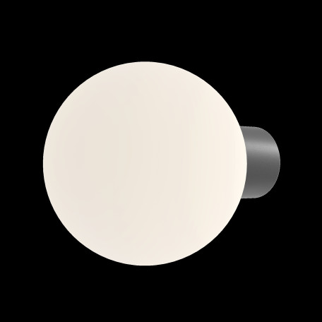 Настенный светильник Maytoni Bold O598WL-01GR1, IP54, 1xE27x60W - миниатюра 4