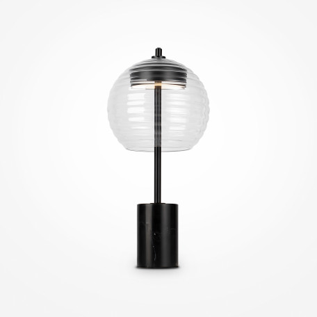 Настольная светодиодная лампа Maytoni Rueca P060TL-L12BK, LED 8W 3000K 100lm CRI80 - миниатюра 2