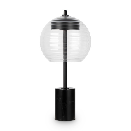 Настольная светодиодная лампа Maytoni Rueca P060TL-L12BK, LED 8W 3000K 100lm CRI80 - миниатюра 3