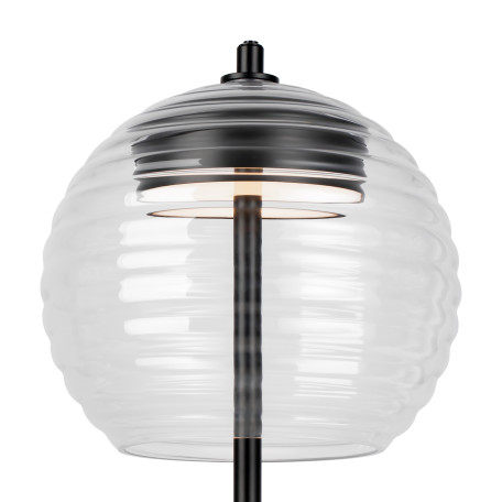 Настольная светодиодная лампа Maytoni Rueca P060TL-L12BK, LED 8W 3000K 100lm CRI80 - миниатюра 4