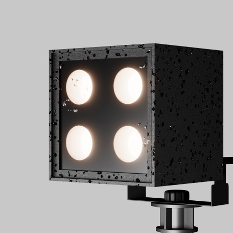 Светодиодный прожектор с колышком Maytoni Ares O309FL-L8B3K, IP65, LED 8W 3000K 447lm CRI80 - миниатюра 5