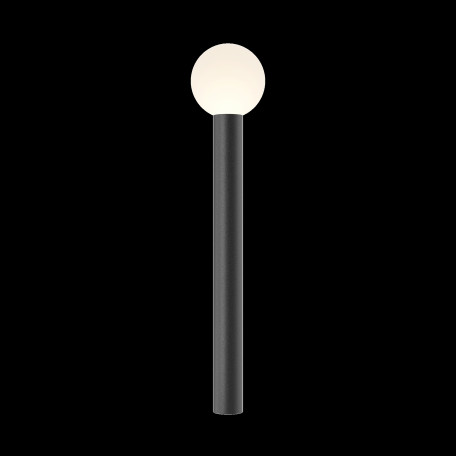 Садово-парковый светильник Maytoni Bold O598FL-01B, IP54, 1xE27x60W - миниатюра 4