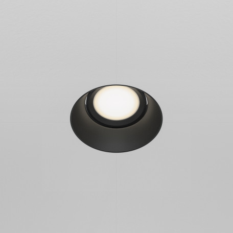 Встраиваемый светильник Maytoni Dot DL042-01-RD-B, 1xGU10x50W - миниатюра 3
