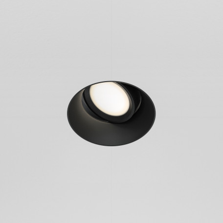 Встраиваемый светильник Maytoni Dot DL042-01-RD-B, 1xGU10x50W - миниатюра 5