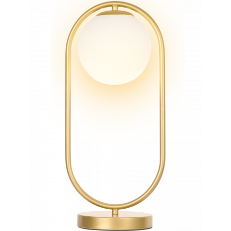 Настольная лампа Toplight Aleesha TL1228T-01GD, 1xE27x40W - миниатюра 2