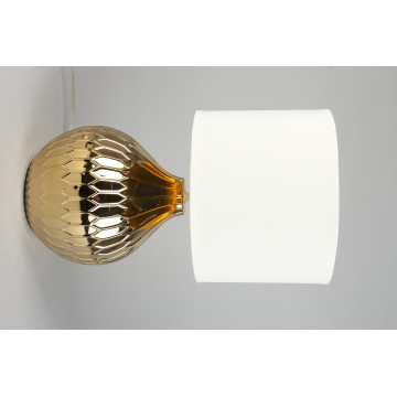 Настольная лампа Omnilux Abbadia OML-16204-01, 1xE27x60W - миниатюра 4