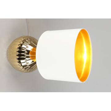 Настольная лампа Omnilux Abbadia OML-16204-01, 1xE27x60W - миниатюра 5