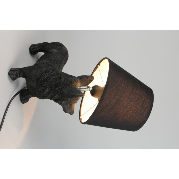 Настольная лампа Omnilux Banari OML-16304-01, 1xE27x60W - миниатюра 11