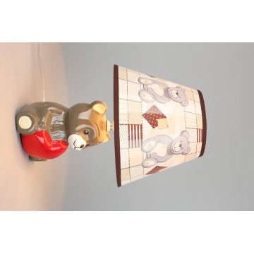 Настольная лампа Omnilux Marcheno OML-16404-01, 1xE14x40W - миниатюра 6