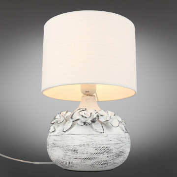 Настольная лампа Omnilux Valdieri OML-16504-01, 1xE27x60W - миниатюра 2