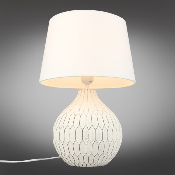 Настольная лампа Omnilux Ribolla OML-16604-01, 1xE27x60W - миниатюра 2