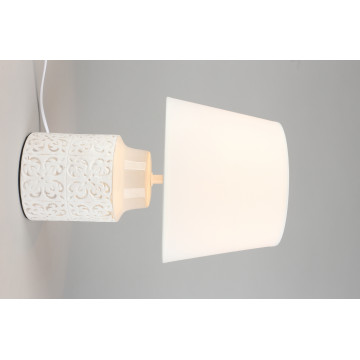 Настольная лампа Omnilux Zanca OML-16704-01, 1xE27x60W - миниатюра 4