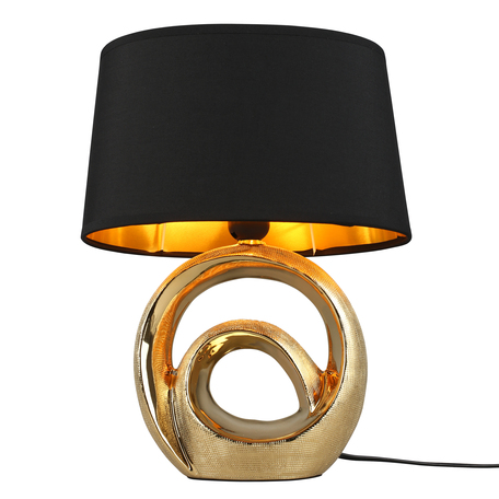 Настольная лампа Omnilux Padola OML-19314-01, 1xE27x60W
