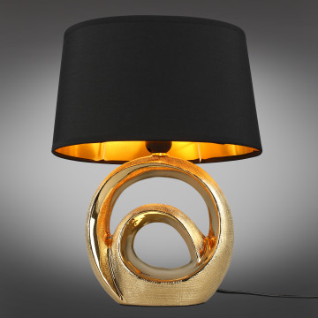 Настольная лампа Omnilux Padola OML-19314-01, 1xE27x60W - миниатюра 2