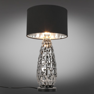 Настольная лампа Omnilux Borselli OML-19404-01, 1xE27x60W - миниатюра 2