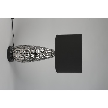 Настольная лампа Omnilux Borselli OML-19404-01, 1xE27x60W - миниатюра 3